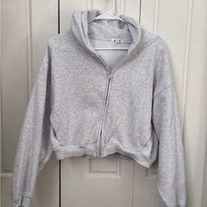 Garage Light Gray Hoodie